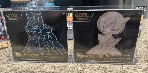 x2 Ascended Heroes Pokemon Center ETB Elite Trainer Box Sealed photo review