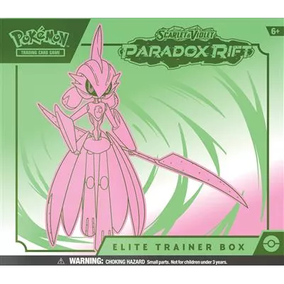Paradox Rift Elite Trainer Box (Iron Valiant)