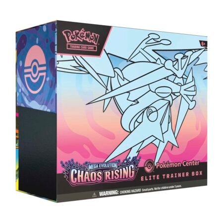 Mega Evolution-Chaos Rising Pokémon Center Elite Trainer Box