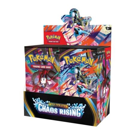 Mega Evolution-Chaos Rising Booster Display Box (36 Packs)